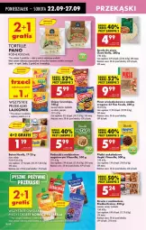 Gazetka promocyjna Biedronka - Od Poniedziałku - Gazetka - ważna od 27.09 do 27.09.2025 - strona 44 - produkty: Piec, Strucla, Hoop, Cebula, Ser, Lajkonik, Por, Gra, Papryka, Chipsy, Tortilla, Tran, Crunchips, Baton