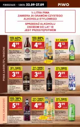 Gazetka promocyjna Biedronka - Od Poniedziałku - Gazetka - ważna od 27.09 do 27.09.2025 - strona 48 - produkty: Piwa, Piwo, Karmi, Fa