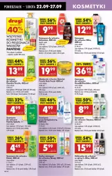 Gazetka promocyjna Biedronka - Od Poniedziałku - Gazetka - ważna od 27.09 do 27.09.2025 - strona 50 - produkty: Fructis, Odzywka do włosów, Pantene, Maska do włosów, Schauma, Szampon, Garnier, Be Be, Suchy szampon, Maska, Niuqi, Fa