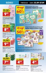 Gazetka promocyjna Biedronka - Od Poniedziałku - Gazetka - ważna od 27.09 do 27.09.2025 - strona 55 - produkty: Płyn do kąpieli, Gra, Gerber, Papier, Chrupki, Papier toaletowy, Dada, Leon, Chusteczki, Szampon, Dzieci