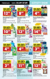 Gazetka promocyjna Biedronka - Od Poniedziałku - Gazetka - ważna od 27.09 do 27.09.2025 - strona 56 - produkty: Domestos, Cif, Zawieszka do wc, Bref, Air Wick, Mleczko, Rękawice, Odświeżacz powietrza, Chusteczki, Płyn do wc, Fa