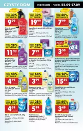 Gazetka promocyjna Biedronka - Od Poniedziałku - Gazetka - ważna od 27.09 do 27.09.2025 - strona 57 - produkty: Płyn do prania, Tablet, Tera, Leon, Odplamiacz, Chusteczki, Płyn do mycia, Zmywarki, Kapsułki do prania, Olej, Tabletki do zmywarki, Fa, Oliwa