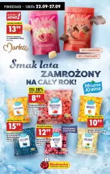 Gazetka promocyjna Biedronka - Od Poniedziałku - Gazetka - ważna od 27.09 do 27.09.2025 - strona 66 - produkty: Por, Truskawki, Stek, Ananas, Owoce, Mango, Fa