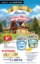 Gazetka promocyjna Biedronka - Od Poniedziałku - Gazetka - ważna od 27.09 do 27.09.2025 - strona 70 - produkty: Ser, Gra, Serek, Serek twarogowy, Almette, Fa