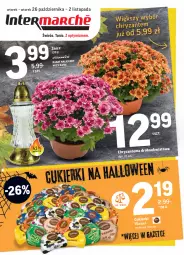 Gazetka promocyjna Intermarche - Wszystkich świętych - Gazetka - ważna od 02.11 do 02.11.2021 - strona 1 - produkty: Top, Wawel, Znicz