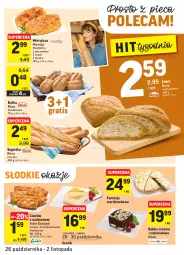 Gazetka promocyjna Intermarche - Wszystkich świętych - Gazetka - ważna od 02.11 do 02.11.2021 - strona 19 - produkty: Piec, Top, Ser, Gra, Salami, Bagietka, Pizza, Pieczarka, Babka, Fanta, Danio, Chleb, Bułka, Fa