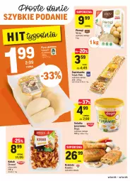 Gazetka promocyjna Intermarche - Wszystkich świętych - Gazetka - ważna od 02.11 do 02.11.2021 - strona 22 - produkty: Kurczak, Sałatka, Pierogi, Krokiety, Dega, Sałat, Virtu, Zapiekanka, Kebab
