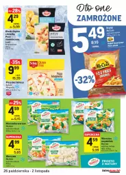 Gazetka promocyjna Intermarche - Wszystkich świętych - Gazetka - ważna od 02.11 do 02.11.2021 - strona 23 - produkty: Warzywa, Top, Pizza, Mieszanka warzyw, Hortex