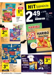 Gazetka promocyjna Intermarche - Wszystkich świętych - Gazetka - ważna od 02.11 do 02.11.2021 - strona 27 - produkty: Cheetos, Top, Gra, Chrupki, Monster Munch, Haribo