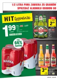 Gazetka promocyjna Intermarche - Wszystkich świętych - Gazetka - ważna od 02.11 do 02.11.2021 - strona 32 - produkty: Piwa, Piwo, Gra, Somersby, Warka, Perła, Napój