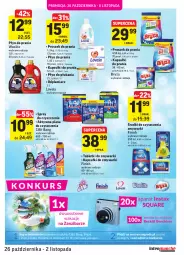 Gazetka promocyjna Intermarche - Wszystkich świętych - Gazetka - ważna od 02.11 do 02.11.2021 - strona 35 - produkty: Płyn do prania, Top, Spray do czyszczenia, Finish, Lovela, Tablet, Proszek do prania, Cillit Bang, Odplamiacz, Woolite, Płyn do płukania, Zmywarki, Bryza, Kapsułki do prania, Tabletki do zmywarki