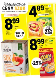 Gazetka promocyjna Intermarche - Wszystkich świętych - Gazetka - ważna od 02.11 do 02.11.2021 - strona 39 - produkty: Sok, Lipton, Herbata