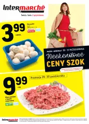 Gazetka promocyjna Intermarche - Wszystkich świętych - Gazetka - ważna od 02.11 do 02.11.2021 - strona 40 - produkty: Piec, Mięso mielone, Mięso mielone z łopatki wieprzowej, Pieczarka, Mięso