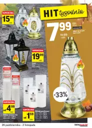 Gazetka promocyjna Intermarche - Wszystkich świętych - Gazetka - ważna od 02.11 do 02.11.2021 - strona 5 - produkty: Top, Znicz, Olej, Wkład olejowy