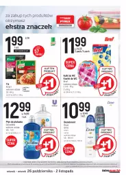 Gazetka promocyjna Intermarche - Wszystkich świętych - Gazetka - ważna od 02.11 do 02.11.2021 - strona 7 - produkty: Top, Por, Gra, Coccolino, Bref, Dezodorant, Dove, Płyn do płukania, Kulki do wc, Knorr