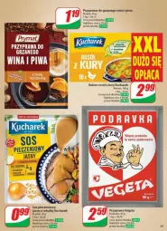 Gazetka promocyjna Dino - Gazetka - ważna od 07.01 do 07.01.2025 - strona 16 - produkty: Piwa, Piec, Prymat, Sos, Kucharek, Bulion, Lion, Rosół, Podravka, Vegeta, Sos pieczeniowy