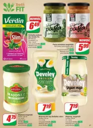 Gazetka promocyjna Dino - Gazetka - ważna od 07.01 do 07.01.2025 - strona 20 - produkty: Majonez, Pasta warzywna, Zdrowie