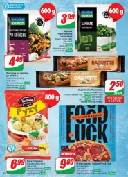 Gazetka promocyjna Dino - Gazetka - ważna od 07.01 do 07.01.2025 - strona 26 - produkty: Warzywa, Por, Salami, Kuchnia, Pizza, Zapiekanka, Ogród, Szpinak, LG, Fa