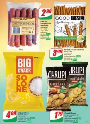 Gazetka promocyjna Dino - Gazetka - ważna od 07.01 do 07.01.2025 - strona 42 - produkty: Ser, Chipsy, Chrupki