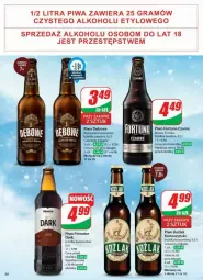 Gazetka promocyjna Dino - Gazetka - ważna od 07.01 do 07.01.2025 - strona 46 - produkty: Piwa, Piwo, Gra, Fortuna, Prima