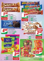 Gazetka promocyjna Dino - Gazetka - ważna od 07.01 do 07.01.2025 - strona 53 - produkty: Cukier, Jutrzenka, Deliss, Sękacz, Grześki, Czekolada, Czekolada gorzka, Ferrero, Baton, Cukierki, Kinder
