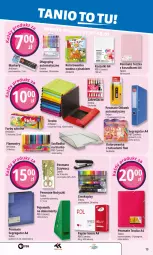 Gazetka promocyjna E Leclerc - Gazetka - ważna od 13.01 do 13.01.2025 - strona 13 - produkty: Ser, Pur, Noż, Nożyczki, Papier, Długopis, Kolorowanka, Marker, Flamastry, Kosz, Biurko, Pojemnik, Koszulka, Tytan, Fa