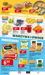 Gazetka promocyjna E Leclerc - Gazetka - ważna od 13.01 do 13.01.2025 - strona 16 - produkty: Feliciana, Kalafior, Borówka, Zupa, Kajzerka, Zupa kalafiorowa, Szarlotka, Sezam, Pizza, Chleb, Pomidory, Szpinak, Hortex, Fa