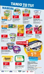 Gazetka promocyjna E Leclerc - Gazetka - ważna od 13.01 do 13.01.2025 - strona 17 - produkty: Ser topiony, Belriso, Serek wiejski, Top, Ser, Ryż, Isla, Danone, Piątnica, Rama, Zott, Jogurt, Smakija, Zdrowie, Serek homogenizowany, Serek, Optima, Margaryna, Camembert, Hochland, Tłuszcz roślinny, Fanta, Deser, Kokos, Fa