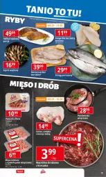 Gazetka promocyjna E Leclerc - Gazetka - ważna od 13.01 do 13.01.2025 - strona 19 - produkty: Mięso mielone, Udziec z indyka, Pstrąg, Mięso