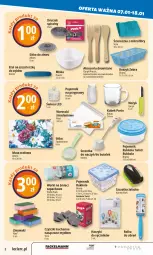 Gazetka promocyjna E Leclerc - Gazetka - ważna od 13.01 do 13.01.2025 - strona 2 - produkty: Por, Noż, Zlew, Worki na śmieci, Widelec, Szczotka, Kosz, Pojemnik, Przyprawy, Sitko, Ręcznik, Worki na śmiec, Haczyk, Danio, Kubek, Miska, Fa