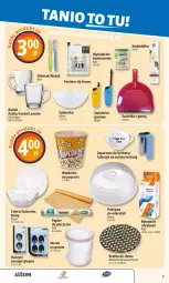 Gazetka promocyjna E Leclerc - Gazetka - ważna od 13.01 do 13.01.2025 - strona 3 - produkty: Piec, Noż, Mop, Zaparzacz, Papier, Salaterka, Zaparzacz do herbaty, Zapalarka, Talerzyk, Talerz, Rękawice, Popcorn, Haczyk, Kubek, Szufelka