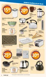 Gazetka promocyjna E Leclerc - Gazetka - ważna od 13.01 do 13.01.2025 - strona 6 - produkty: Praska, Por, Pokrowiec na deskę, Zaparzacz, Wycieraczka, Czajnik, Wieszak, Termos, Pojemnik z pokrywką, Pojemnik, Suszarka, Kubek, Patelnia, Pokrowiec, Wino, Rondel, Miska, Kokos