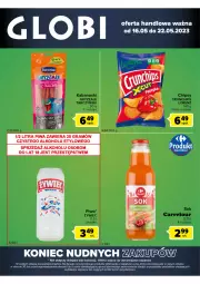 Gazetka promocyjna Carrefour - Gazetka Globi - Gazetka - ważna od 22.05 do 22.05.2023 - strona 1 - produkty: Piwa, Gra