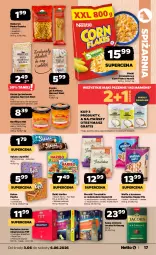Gazetka promocyjna Netto - Od Środy - Gazetka - ważna od 06.06 do 06.06.2026 - strona 17 - produkty: Piernik, Makaron, Corn flakes, Ser, Gra, Kasza jęczmienna, Chałwa, Kawa mielona, Kawa, Karp, Herbata czarna, Jacobs Krönung, Wafle, Sałat, Konfitura, Sękacz, Fasola, Spaghetti, Mąka, Baton, Danio, Mąka pszenna, Jacobs, Herbata, Kakao, Kasza, Haribo, Melon, Brownie, Nestlé, Kokos, Fa