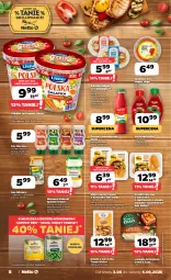 Gazetka promocyjna Netto - Od Środy - Gazetka - ważna od 06.06 do 06.06.2026 - strona 8 - produkty: Kurczak, Majonez, Sałatka, Ketchup, Hummus, Sos, Ser, Mus, Bulgur, Winiary, Kebab z kurczaka, Sałat, Kotlin, Lasagne bolognese, Lasagne, Grill, Kebab, Mięso, Groszek, Kukurydza, Lisner, LG
