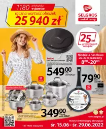 Gazetka promocyjna Selgros - Oferta przemysłowa - Gazetka - ważna od 29.06 do 29.06.2022 - strona 1 - produkty: Mop, Gra, Miarka, Robot, Narożnik, Piekarnik, Patelnia, Pokrywa, LG
