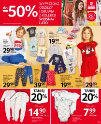 Gazetka promocyjna Selgros - Oferta przemysłowa - Gazetka - ważna od 29.06 do 29.06.2022 - strona 13 - produkty: Body, Czapka, T-shirt, Pajac, Dres, Wełna, Dzieci, Spodnie, Sukienka, Spodnie dresowe, Piżama