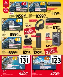 Gazetka promocyjna Selgros - Oferta przemysłowa - Gazetka - ważna od 29.06 do 29.06.2022 - strona 14 - produkty: JBL, Gry, Słuchawki, Głośnik, Głośnik bluetooth, Thomson, Android TV, Telewizor, Manta, Smart tv