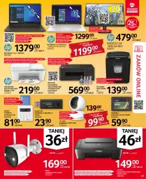 Gazetka promocyjna Selgros - Oferta przemysłowa - Gazetka - ważna od 29.06 do 29.06.2022 - strona 17 - produkty: Ser, Gra, Notebook, Pendrive, Kosz, Niszczarka, TP-Link, Kamera, Urządzenie wielofunkcyjne, Procesor, Monitor, Canon, Obraz, Brother, Mobil, Intel, Fa