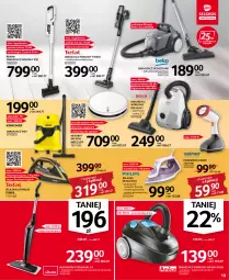 Gazetka promocyjna Selgros - Oferta przemysłowa - Gazetka - ważna od 29.06 do 29.06.2022 - strona 19 - produkty: Odkurzacz, Top, Mop, Mop parowy, Pojemnik, Silan, Robot, Orka, Parownica, Dywan, Akumulator