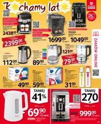 Gazetka promocyjna Selgros - Oferta przemysłowa - Gazetka - ważna od 29.06 do 29.06.2022 - strona 21 - produkty: Top, Sok, Pur, Gra, Dzbanek, Brit, Czajnik, Młynek, Cappuccino, Brita