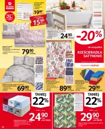 Gazetka promocyjna Selgros - Oferta przemysłowa - Gazetka - ważna od 29.06 do 29.06.2022 - strona 26 - produkty: Pościel, Prześcieradło, Wełna, Komplet pościeli, Obrus