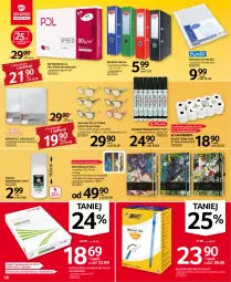 Gazetka promocyjna Selgros - Oferta przemysłowa - Gazetka - ważna od 29.06 do 29.06.2022 - strona 28 - produkty: Ser, Mop, Gra, Papier, Rama, Długopis, Marker, Kosz, Okulary do czytania