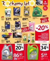 Gazetka promocyjna Selgros - Oferta przemysłowa - Gazetka - ważna od 29.06 do 29.06.2022 - strona 33 - produkty: Olej silnikowy, Pojemnik, Płyn do spryskiwaczy, Olej, Mobil, Płyn do chłodnic