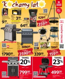 Gazetka promocyjna Selgros - Oferta przemysłowa - Gazetka - ważna od 29.06 do 29.06.2022 - strona 7 - produkty: Węgiel drzewny, Stojak, Stolik, Stek, Grill, Grill gazowy, Fa