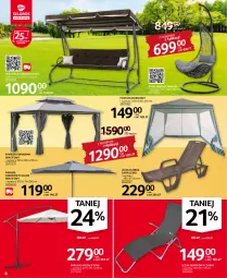 Gazetka promocyjna Selgros - Oferta przemysłowa - Gazetka - ważna od 29.06 do 29.06.2022 - strona 8 - produkty: Gra, Huśtawka, Parasol, Cappuccino, Fotel, Fa