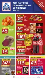 Gazetka promocyjna Aldi - Pełny katalog - Gazetka - ważna od 18.12 do 18.12.2022 - strona 1 - produkty: Mandarynki, Ser, Gra, Papier, Cukier, Kasztelan, Ser Kasztelan, Coca-Cola, Wawel, Papier toaletowy, Buraki, Miód, Cukierki, Lanki, Fa