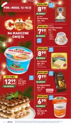 Gazetka promocyjna Aldi - Pełny katalog - Gazetka - ważna od 18.12 do 18.12.2022 - strona 10 - produkty: Ser, Piątnica, Kawa, Mascarpone, Ser kozi, Ser pleśniowy, Fa