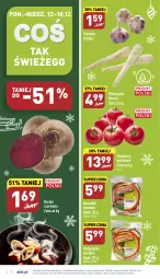 Gazetka promocyjna Aldi - Pełny katalog - Gazetka - ważna od 18.12 do 18.12.2022 - strona 2 - produkty: Pietruszka, Czosnek, Podgrzybki, Buraki, Borowiki, Pomidory