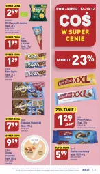 Gazetka promocyjna Aldi - Pełny katalog - Gazetka - ważna od 18.12 do 18.12.2022 - strona 23 - produkty: Ciastka, Acer, Prince Polo, BoboVita, Chałwa, Sezam, Czekolada, Mola, Baton, Kokos